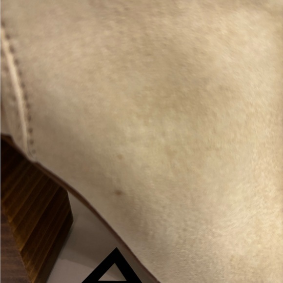 Aldo open toe sling back booties; nice, classy, and comfortable; inside zipper - Picture 8 of 16